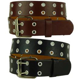 36 Wholesale Men's Belt Brown