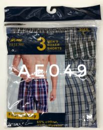 24 Pieces Men's Boxer Shorts Size S - Mens Underwear