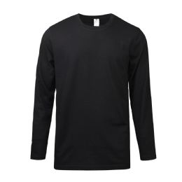 60 of Men's Classic Crew Neck Long Sleeves T-Shirt Size 2xl