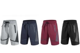 24 of Men's Cotton Active Shorts Pack B