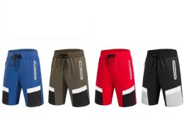 24 of Men's Cotton Active Shorts Pack A