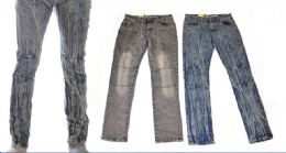 24 Wholesale Men's Fashion Jeans