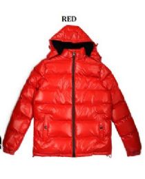 12 Pieces Men's Fashion Shiny Jacket With Sherpa Lining In Red ( Pack Aa: S-Xl) - Mens Jackets