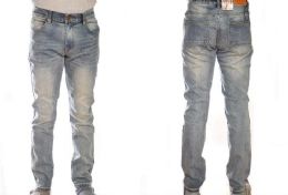 12 of Men's Fashion Stretch Denim Jeans Pack A