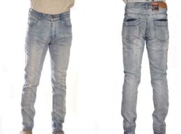 12 Pieces Men's Fashion Stretch Denim Jeans Pack B - Mens Jeans