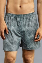 144 Wholesale Men's Boxer Shorts Size 2xl