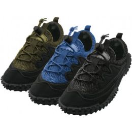 36 of Men's Lace Up Wave Water Shoes Size 10