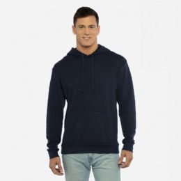 24 of Men's Laguna Sueded Hoodie Sweat Shirt Midnight Navy Size 3X-Large