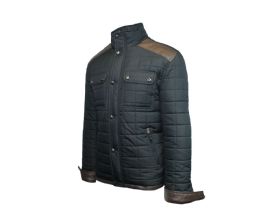 12 Pieces Men's Quilted Utility Pocket Jacket - Size xl - Men's Winter Jackets