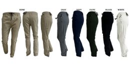 12 of Men's Rib Stop Jogger - Black - Pack A