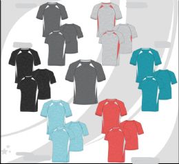 48 of Men's Short Sleeve Fashion Performance Top S-xl