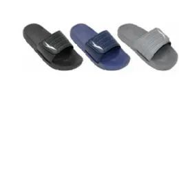 36 Units of Men's Slides - Footwear Gear