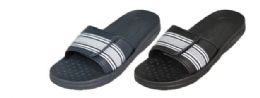 36 of Men's Slipper With Adjustable Strap