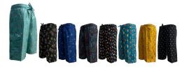 48 Pieces Men's Swim Short With Lining Assorted Colors Pack B - Mens Bathing Suits