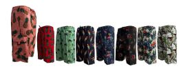 48 Pieces Men's Swim Short With Lining Assorted Colors - Mens Bathing Suits