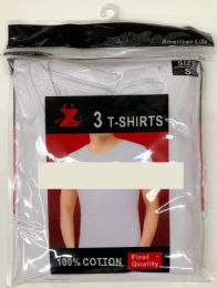 72 Pieces of Men's T Shirt Round Neck