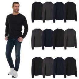 60 of Men's Thermal Long Sleeve Shirt In Assorted Colors Size xl