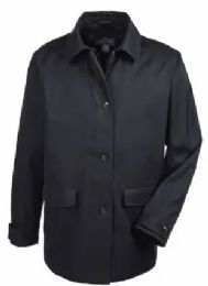 12 Pieces Men's Plus Size Twill Coat - Black Only - Men's Winter Jackets