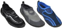 30 Pairs Men's Water Shoe - Men's Aqua Socks