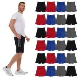 Mens 21 Inch Mesh Athletic Basketball Jogging Shorts Assorted Sizes
