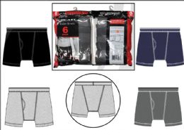 48 of Mens 6pk Colored Boxer Brief S-xl