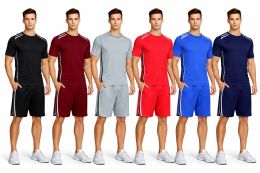 48 Pieces Mens Activewear Sets In Assorted Colors And Sizes S-xl - Men's Activewear
