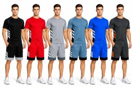 48 Pieces Mens Activewear Sets In Assorted Colors And Sizes S-xl - Men's Activewear