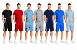 48 Pieces Mens Activewear Sets In Assorted Colors And Sizes S-xl - Men's Activewear
