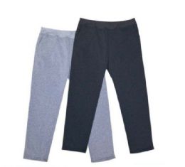 24 Wholesale Mens Athletic Pants Size Xxlarge In Black And Gray
