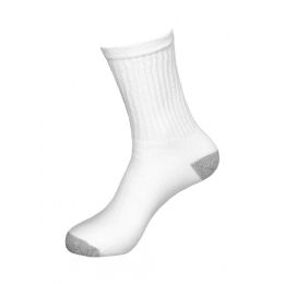120 Wholesale Mens Crew Sports Socks Size 10-13