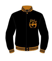 12 of Mens Embroidered Tricot Track Jacket In City Colors C San Fran