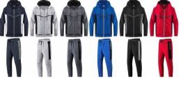 14 Units of Mens Fashion Fleece Set In Light Grey - Mens Sweatpants