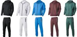 12 Bulk Mens Fashion Scuba Tech Set In Olive