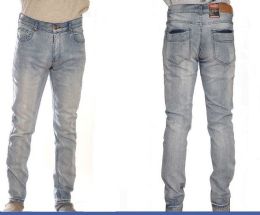 12 Pieces Mens Fashion Stretched Denim - Mens Jeans