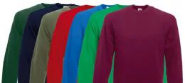36 Wholesale Mens Fruit Of The Loom Sweat Shirt Assorted Colors And Sizes S-2xl