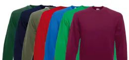 36 Wholesale Mens Fruit Of The Loom Sweat Shirt Assorted Colors And Sizes S-2xl