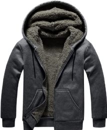 36 Wholesale Mens Kangaroo Pocket Heavy Fleece Hoodie Jacket Assorted Colors And Sizes S-xl