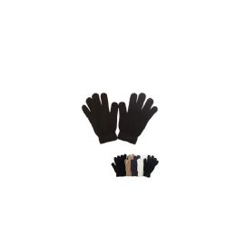 108 Wholesale Mens Magic Gloves Assorted Colors