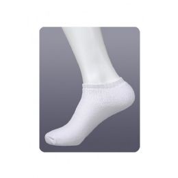 240 Wholesale Mens No Show Sports Socks Size 10-13