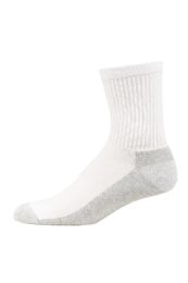 120 Wholesale Mens Sport Crew Socks Size 10-13