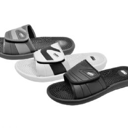 36 Wholesale Mens Sandals Flip Flops Comfortable Insole With Cushion For Every Step
