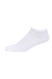 120 Pieces Mens Spak No Show Sports Socks Size 10-13 - Men's Socks For Donation