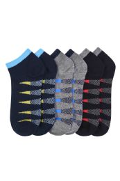 216 Wholesale Mens Spandex Ankle Socks Size 10-13