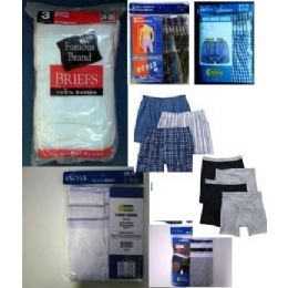 1200 Wholesale Mens Underwear Pallet Deal