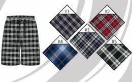 72 Pieces Mens Yarn Dyed Woven Shorts Assorted Plaids Lounge Shorts Sizes S-xl - Mens Pajamas