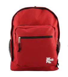 24 Wholesale Multi Pocket School Book Bag