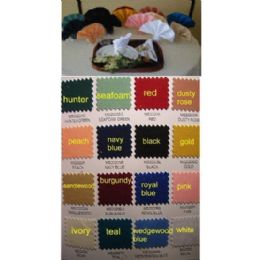 72 Pieces Napkins Colored Size 20x20 In Royal Blue - Napkin and Paper Towel Holders