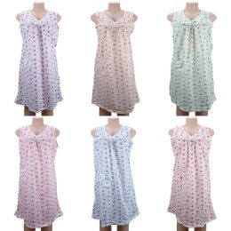 24 Pieces Women Night Gown Size 2xl - Women's Pajamas and Sleepwear