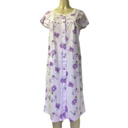 36 Pieces Nines Ladys House Dress / Pajamas Assorted Colors Size 2xl - Women's Pajamas and Sleepwear