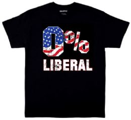 12 Wholesale None Liberal Black Color Tshirt Plus Size